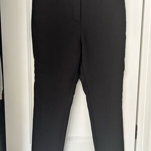 LOFT Black Sutton Skinny Pants